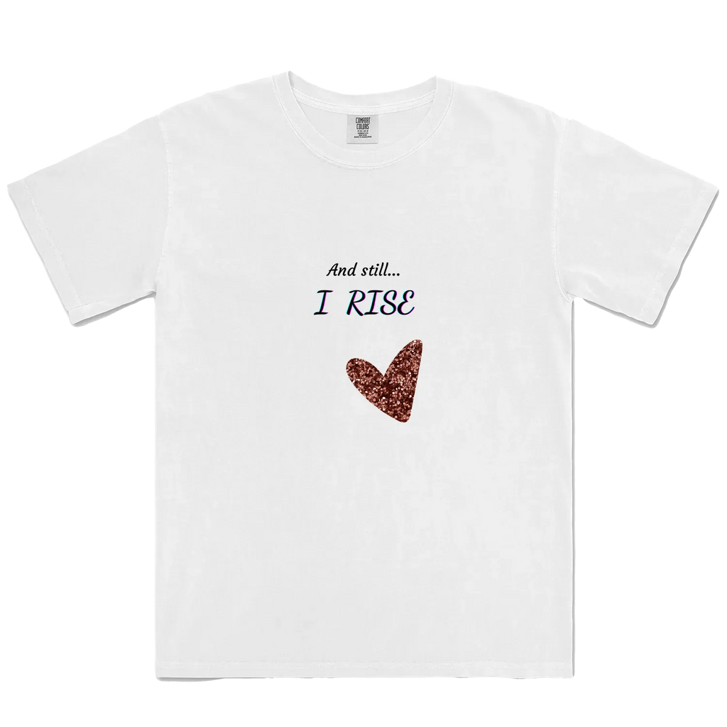 White front flat lay