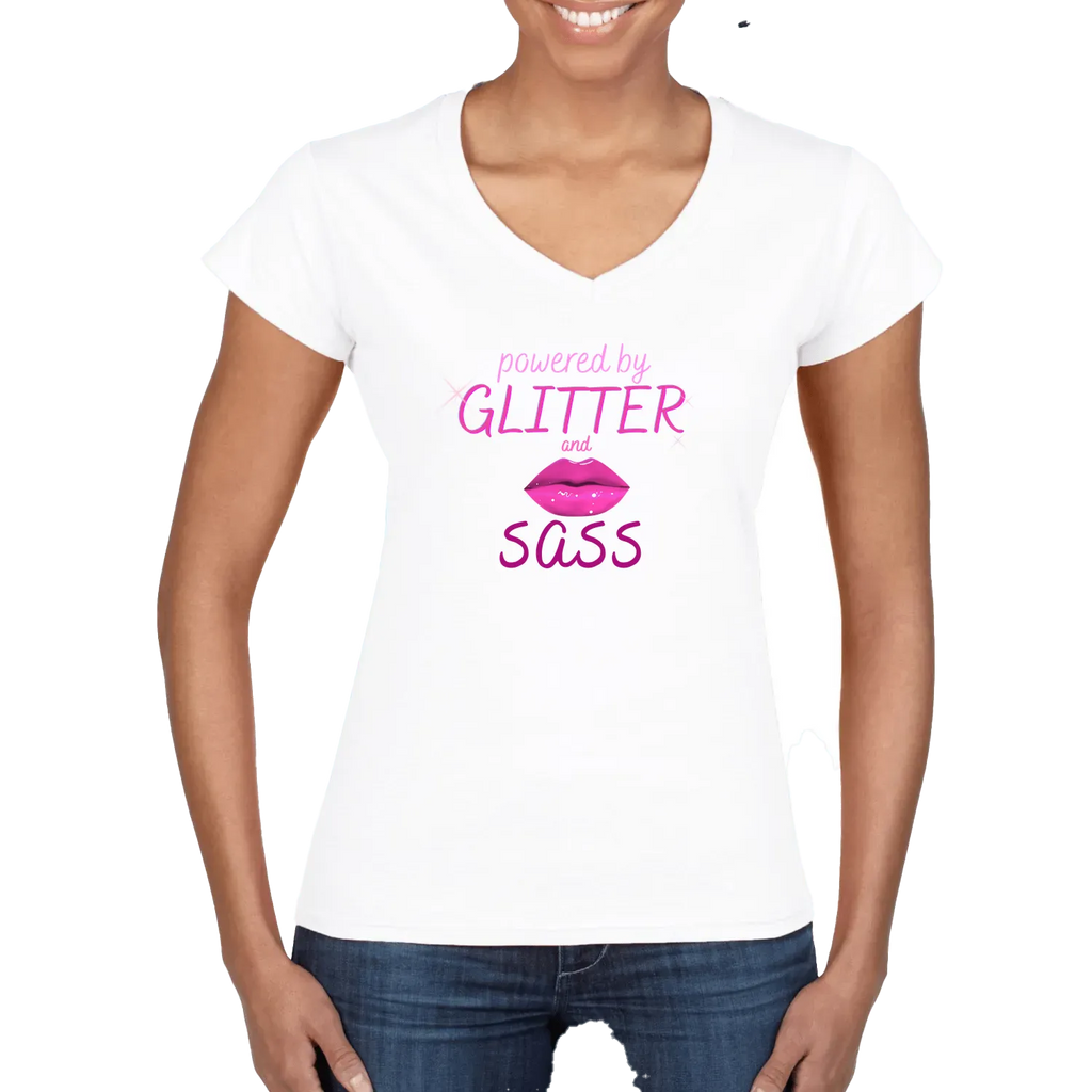 White front flat lay