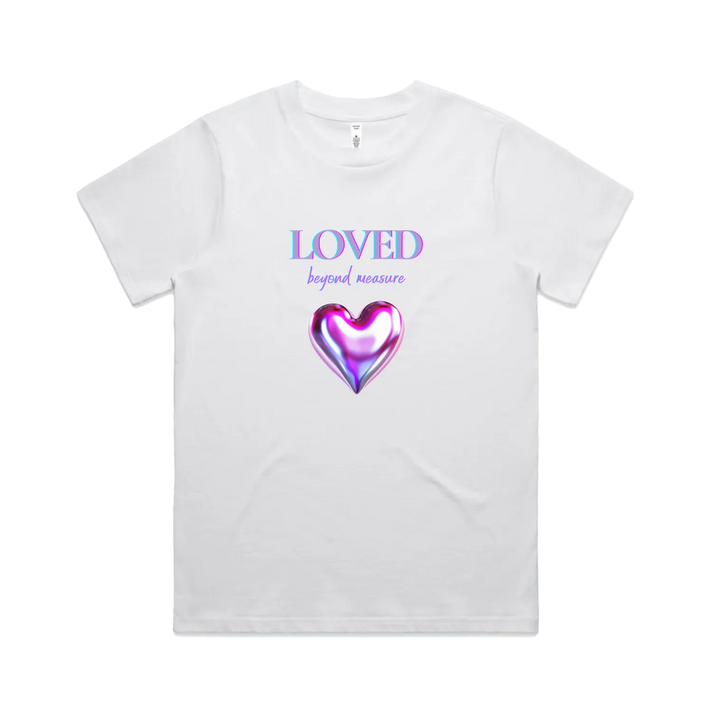 White front flat lay