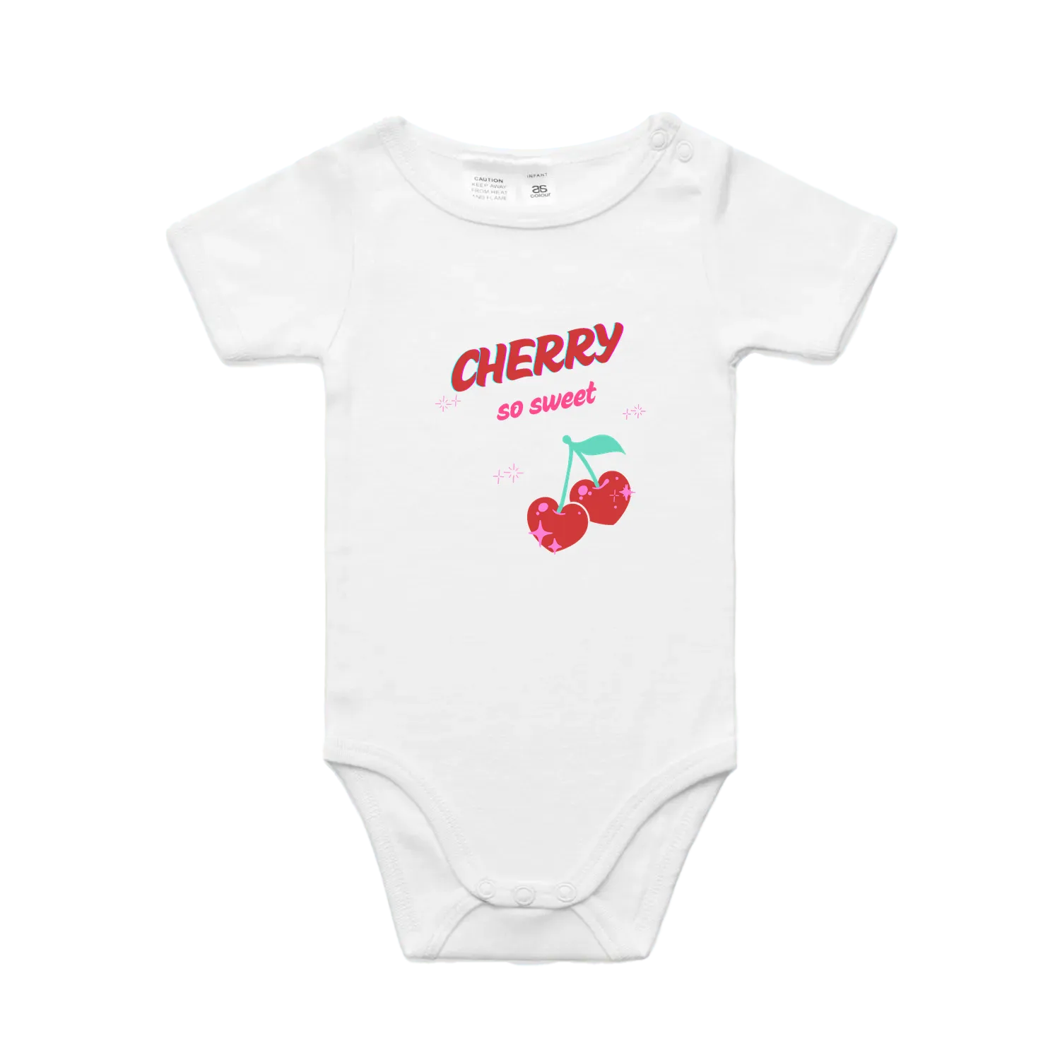 White front flat lay