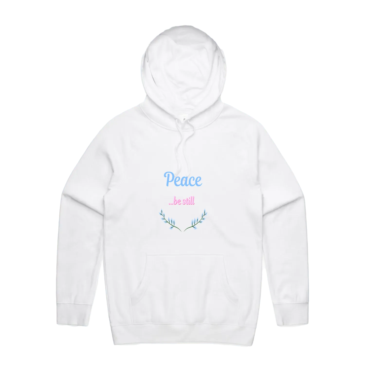 White front flat lay