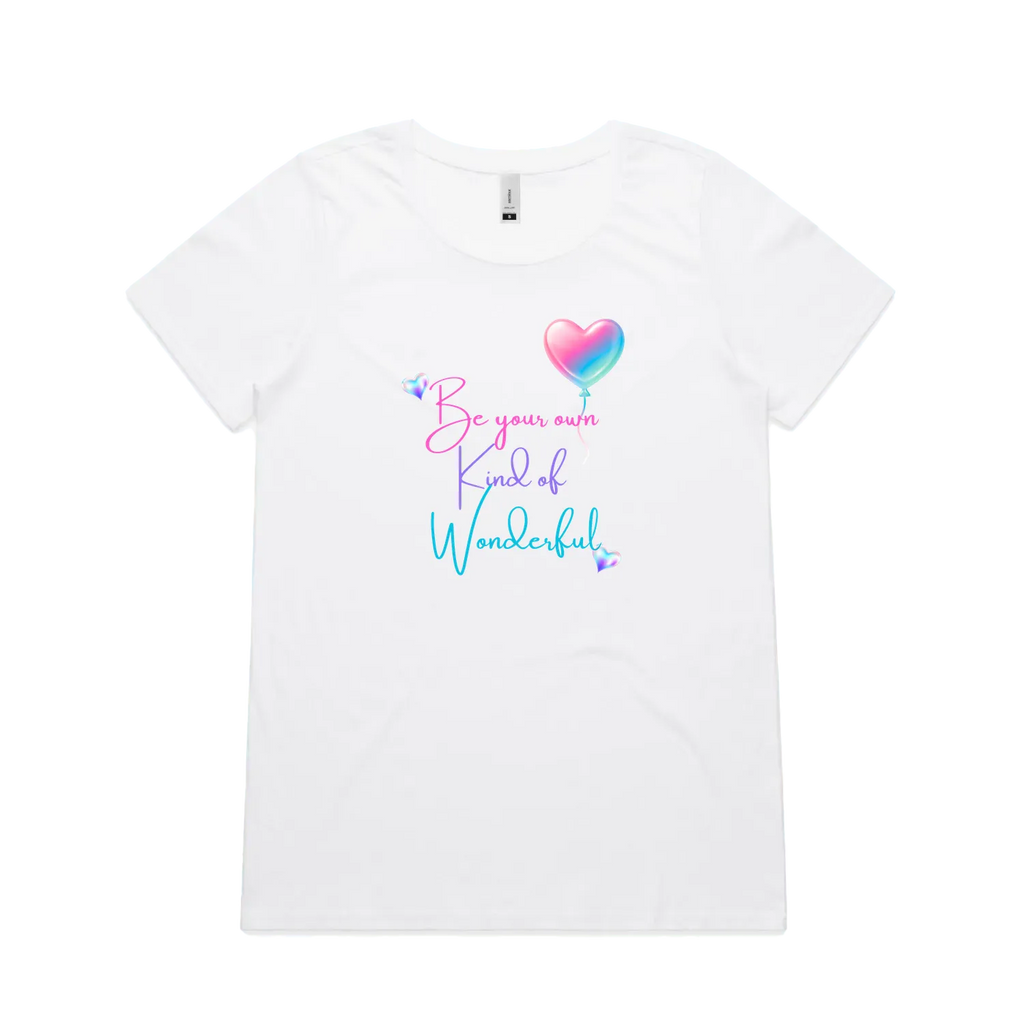 White front flat lay