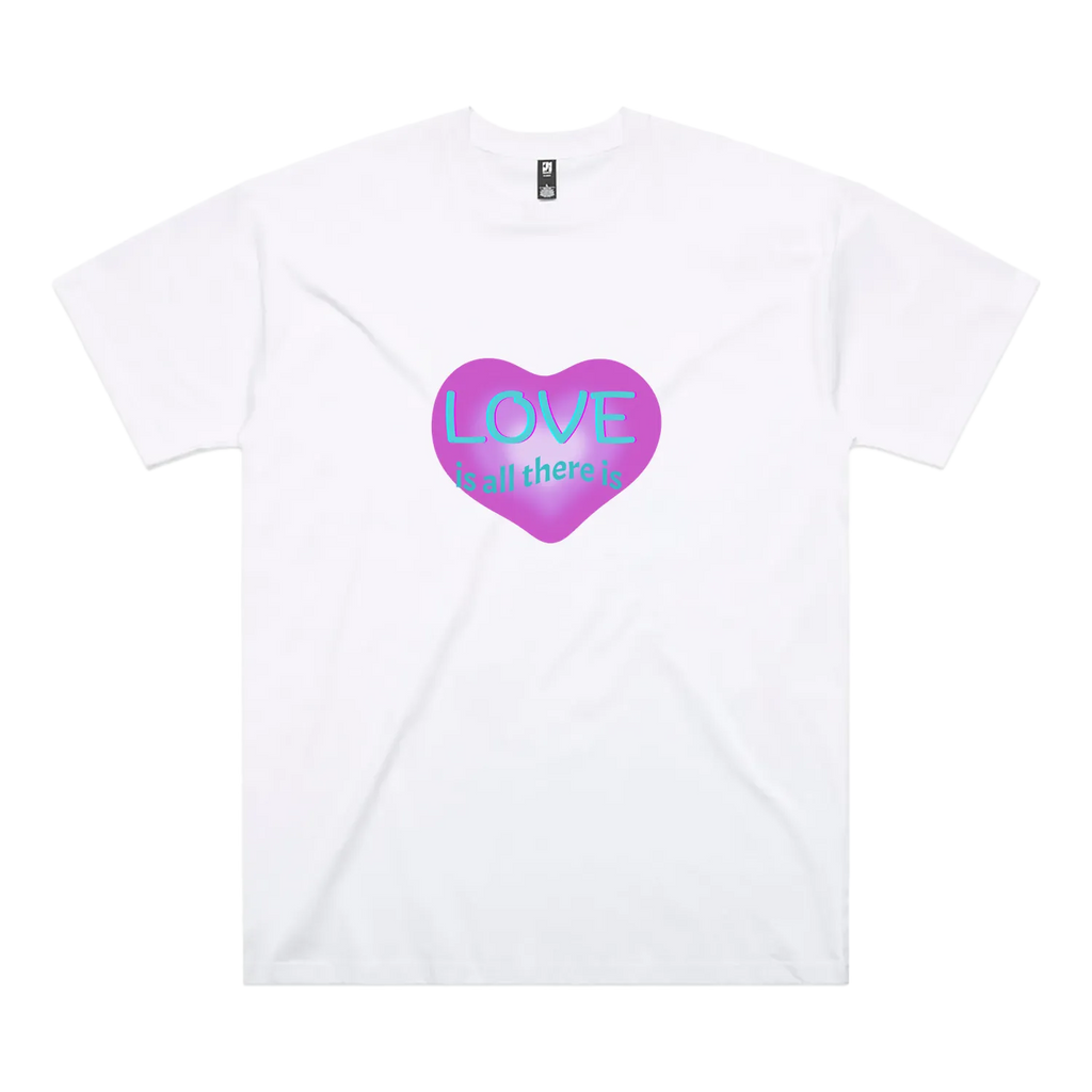 White front flat lay