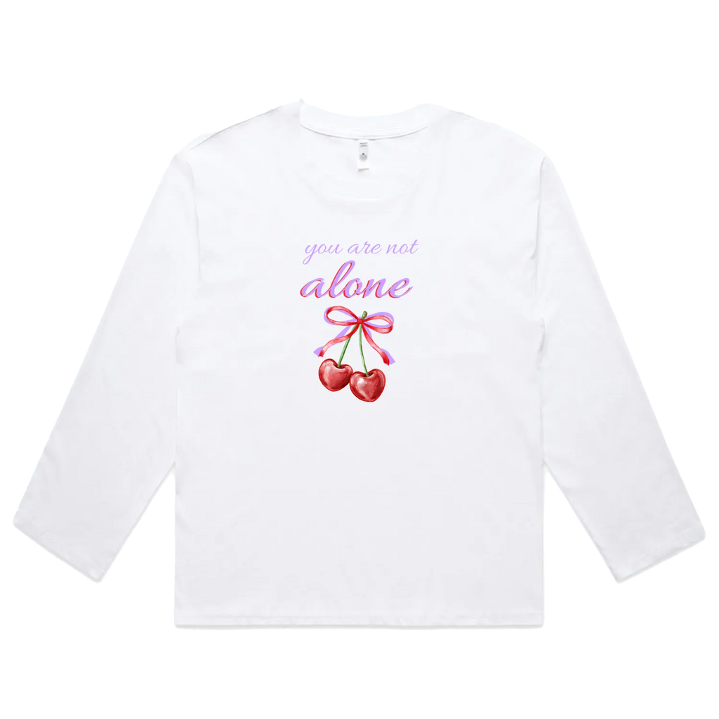 White front flat lay