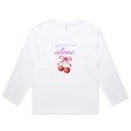 White front flat lay