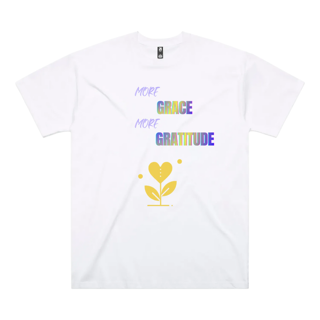 White front flat lay