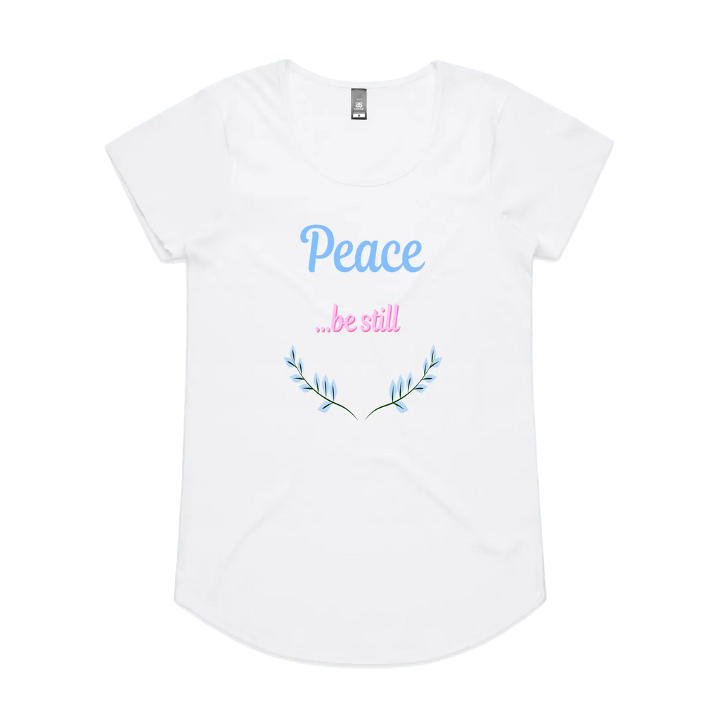 White front flat lay