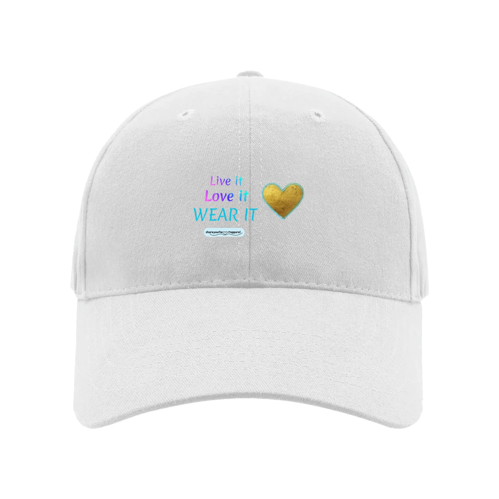 White front flat lay
