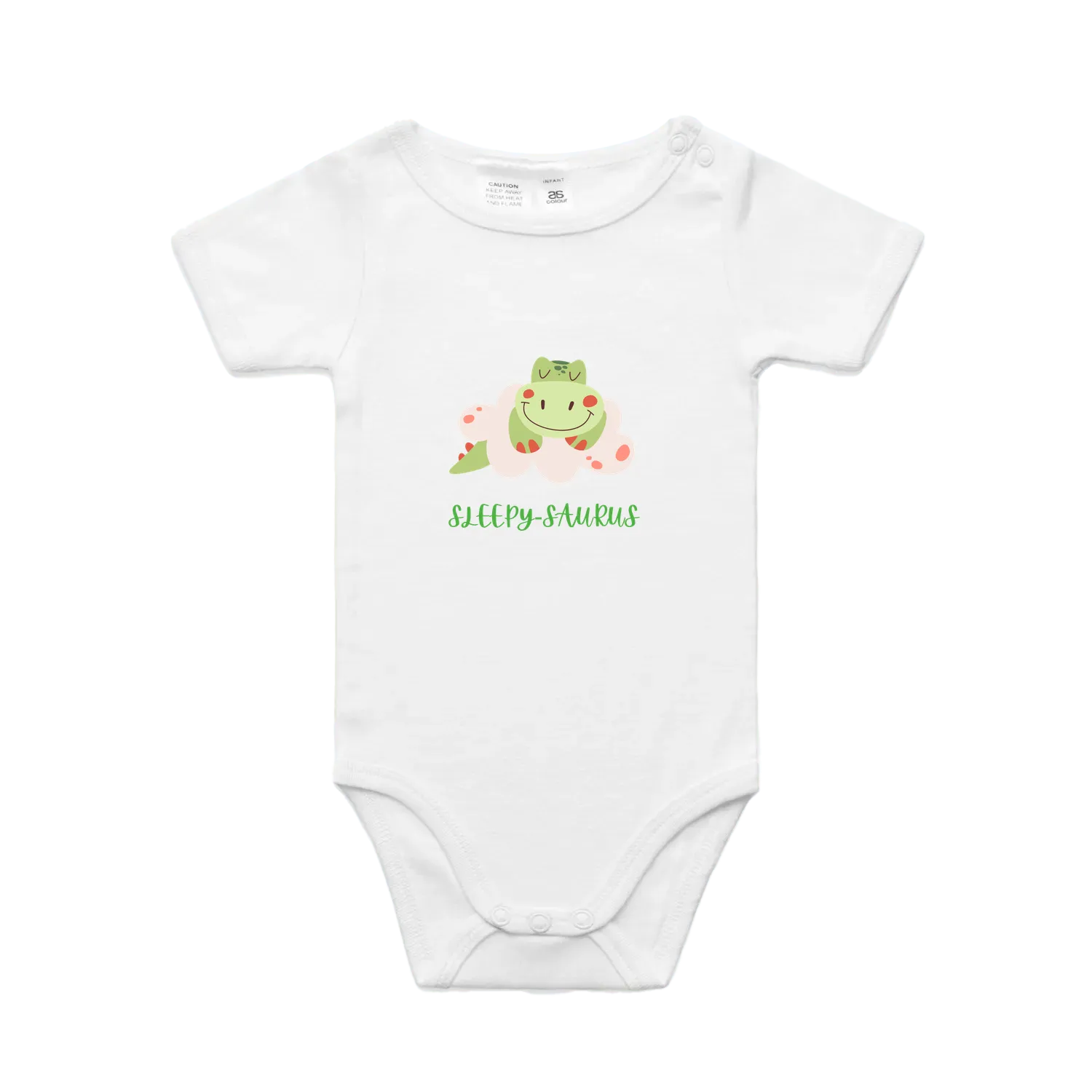 White front flat lay