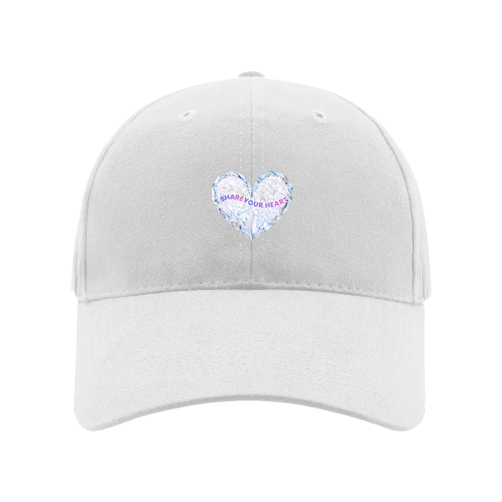 White front flat lay