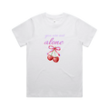White front flat lay
