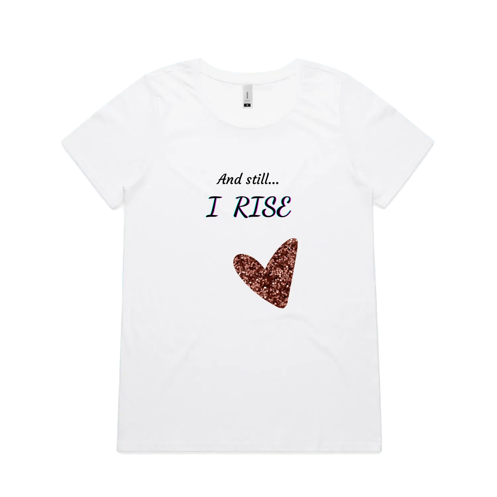 White front flat lay