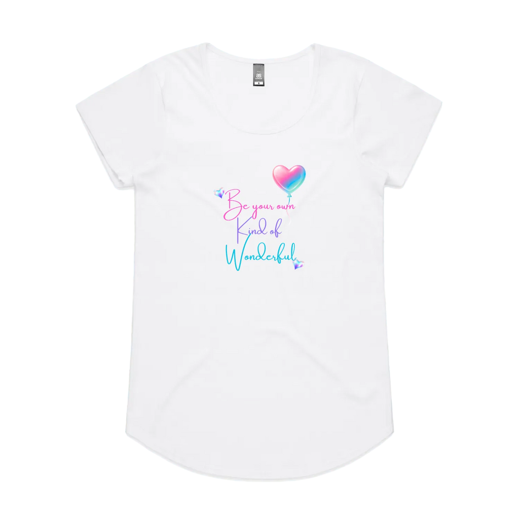 White front flat lay