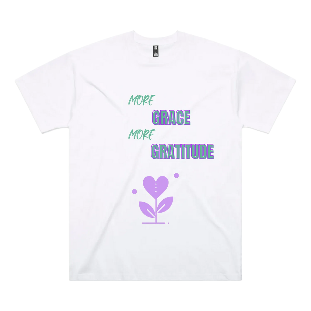 White front flat lay