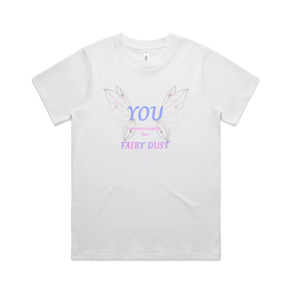 White front flat lay