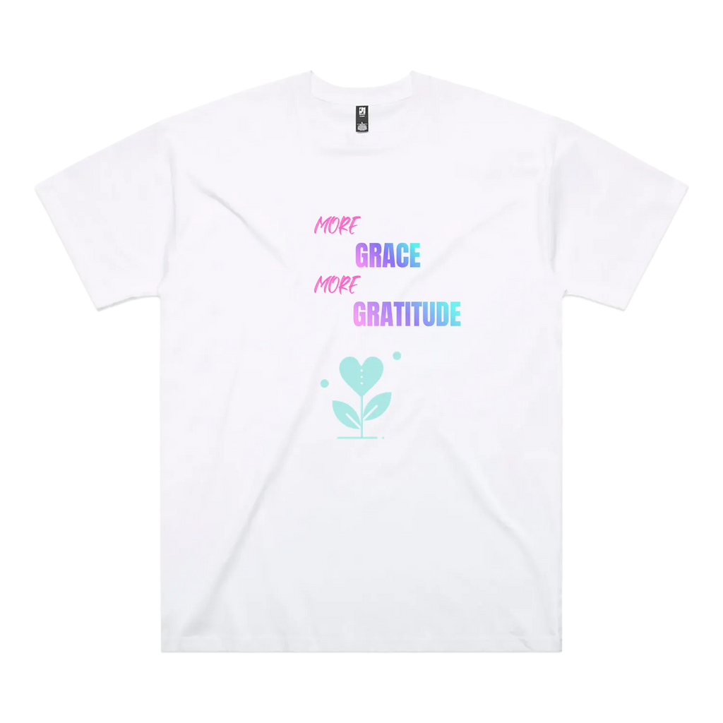 Grace and Gratitude oversized tee