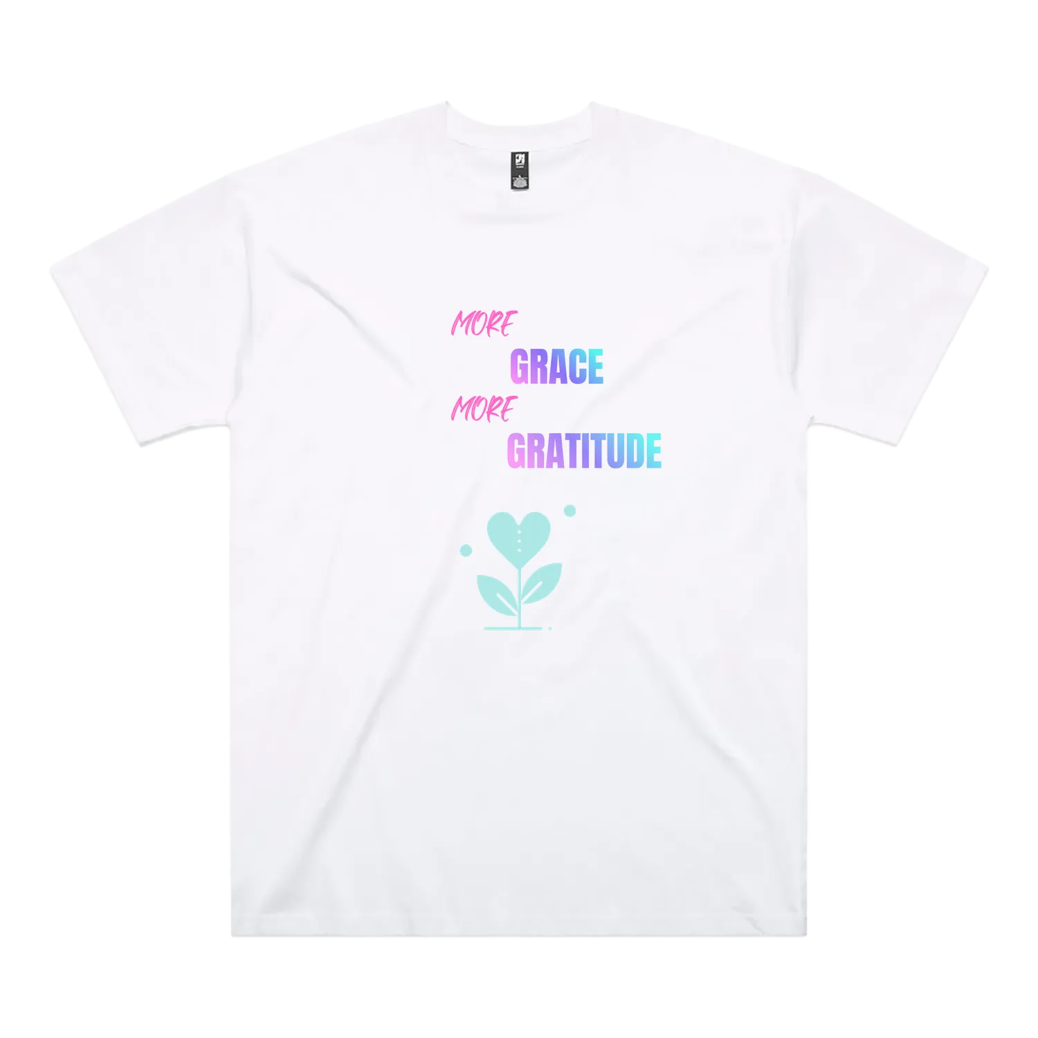 Grace and Gratitude oversized tee