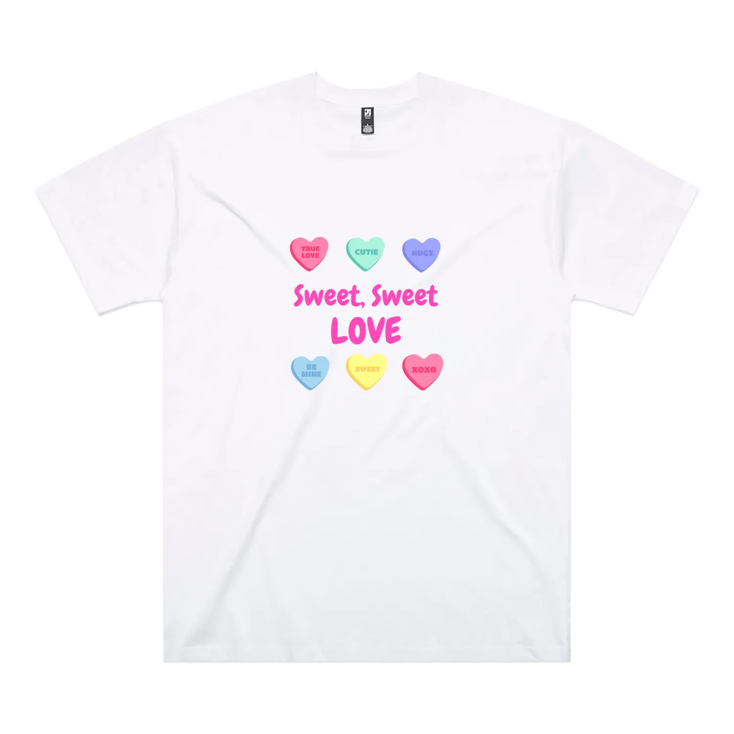 Sweet Sweet love oversized tee