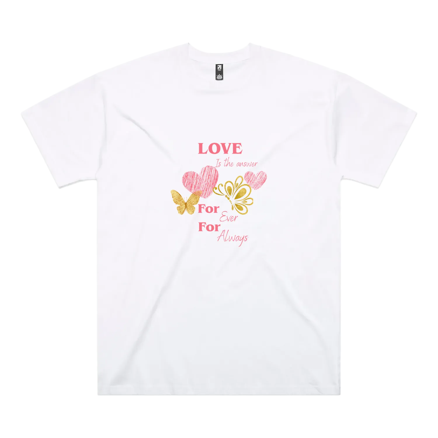 Love Always oversized tee