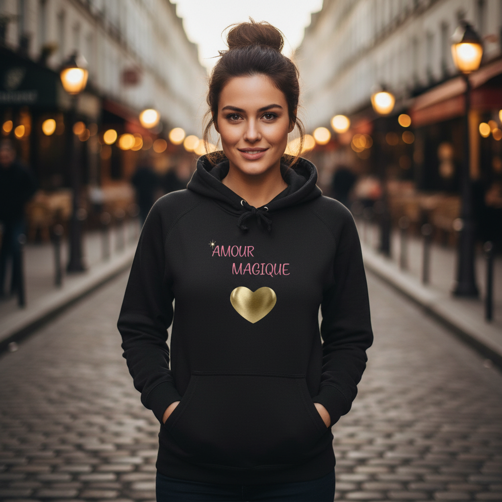 Amour Magique - Black - Paris