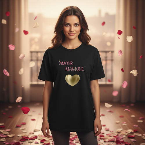 Amour Magique Standing Mockup