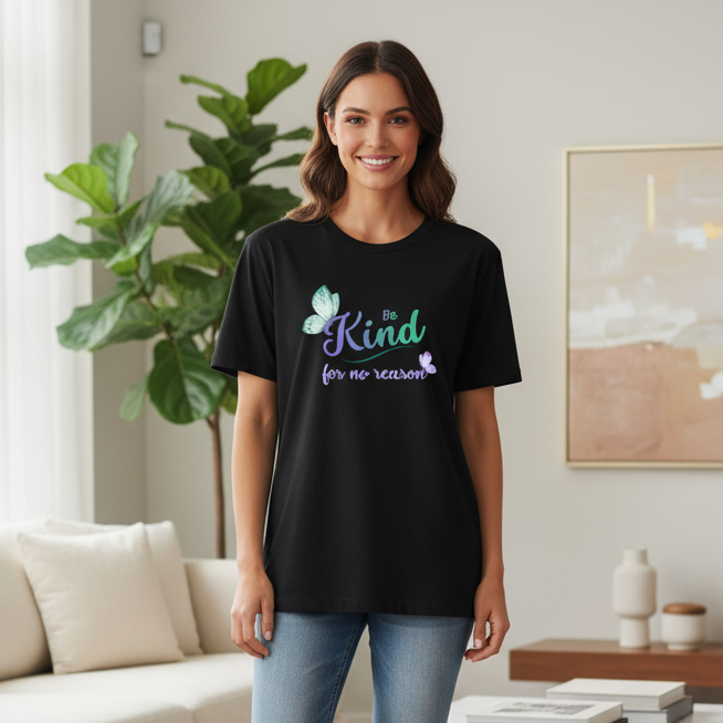 Be Kind - Black