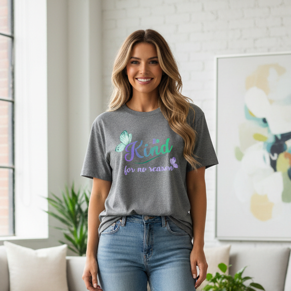 Be Kind - Grey Marle