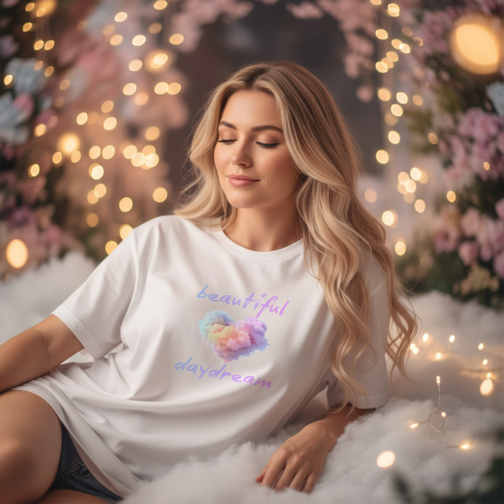 Beautiful Daydream - White