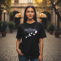 Black Tee Lifestyle Mockup