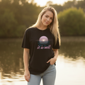 Black Tee - Looking at Camera