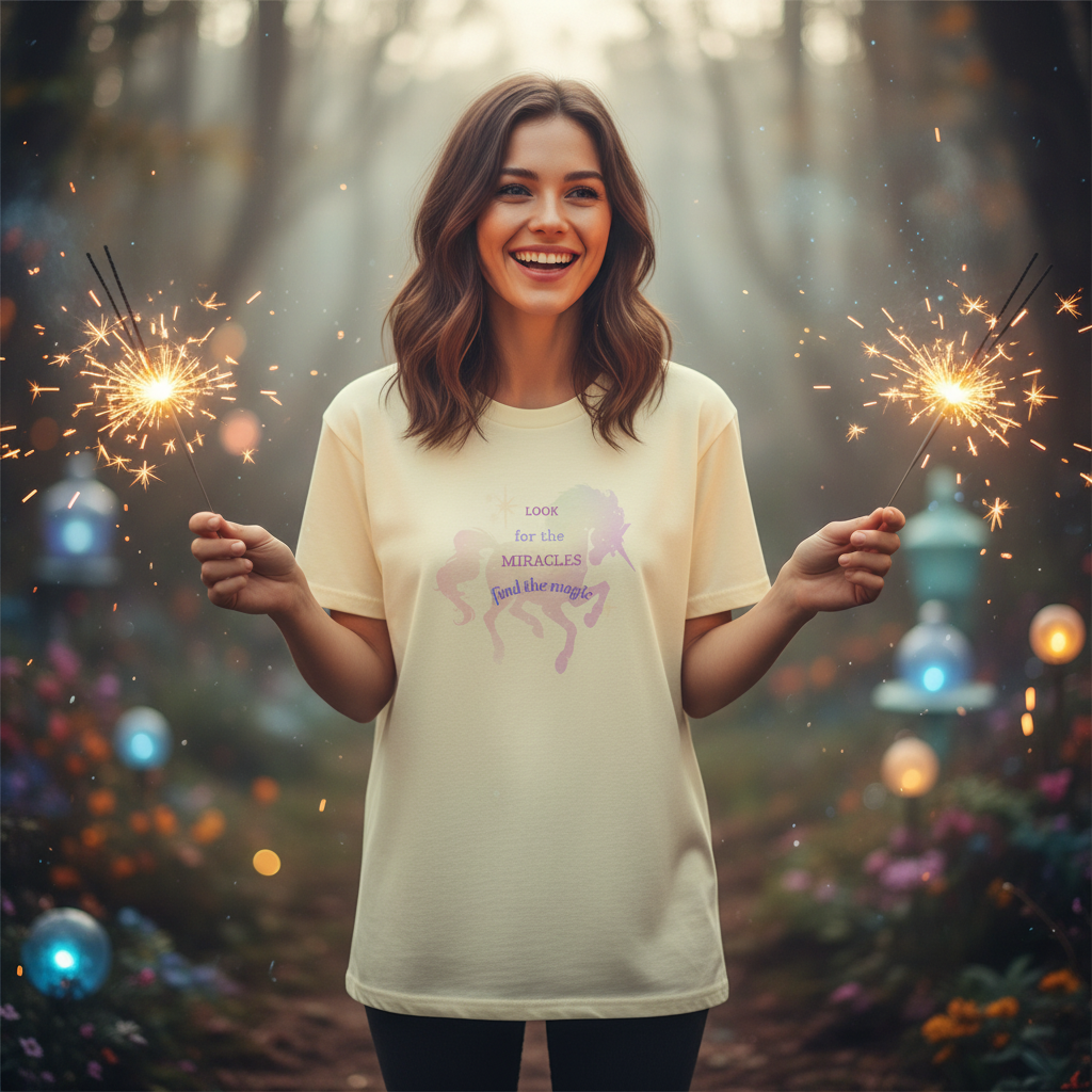 Butter boyfriend tee mockup