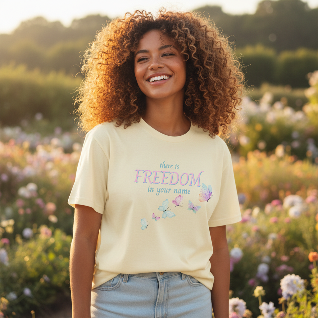 Butter Tee Lifestyle Mockup