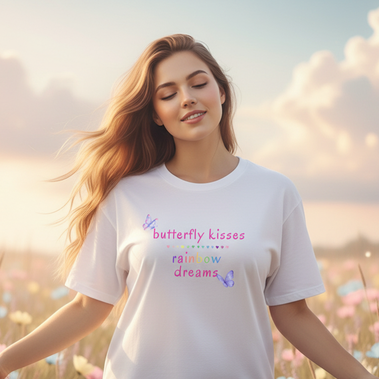 Butterfly Kisses - White v2