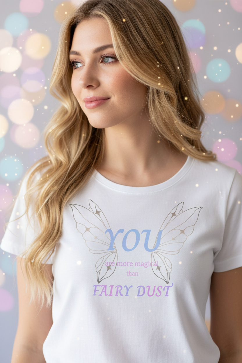 Close-up magical mockup