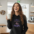 Coffee Hope Hoodie - Square Format