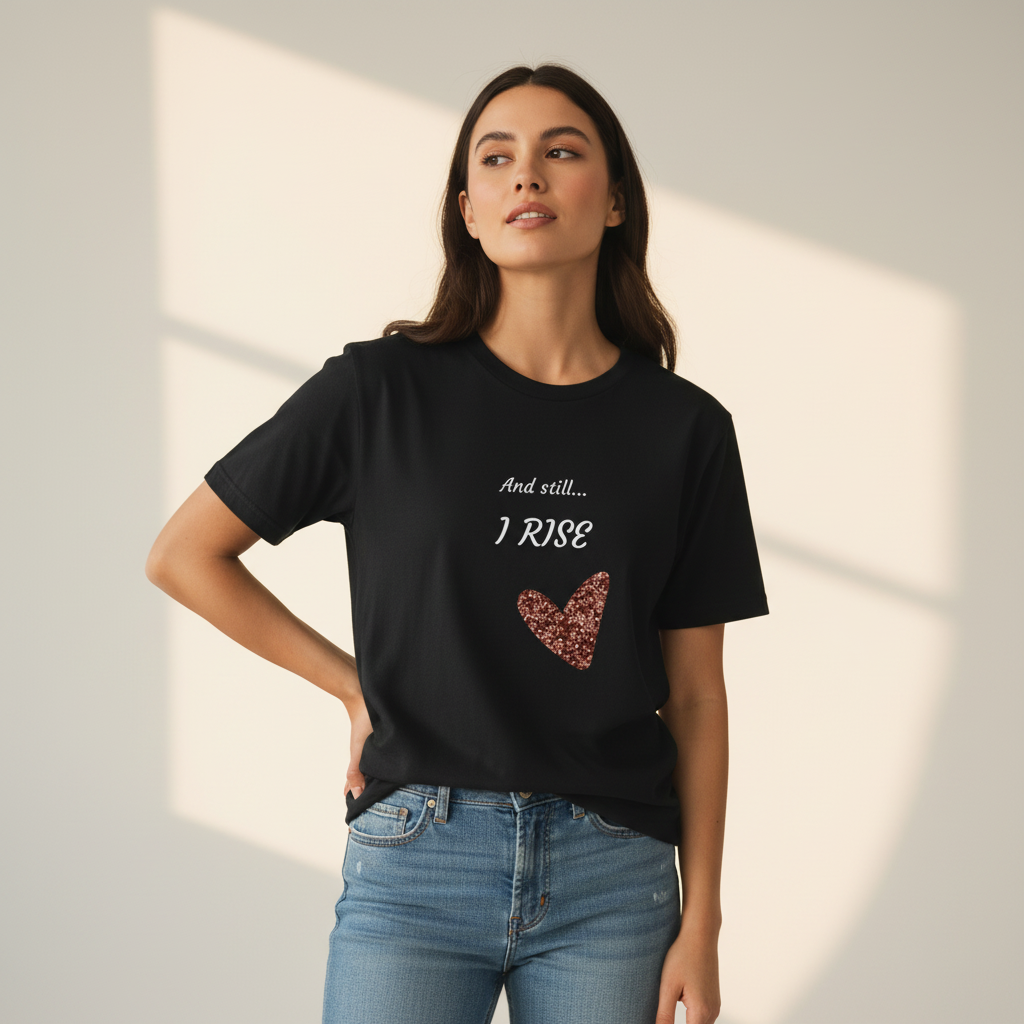 Womens heavyweight boyfriend tee
