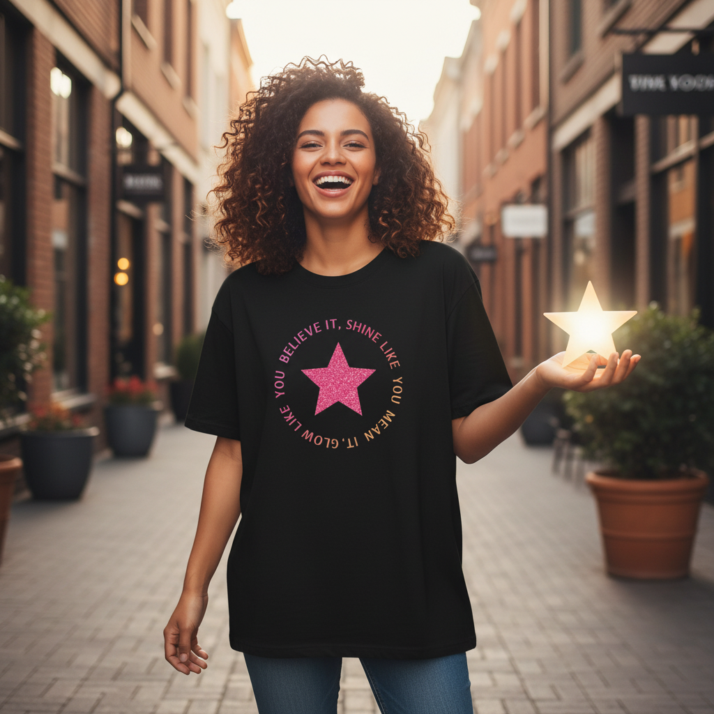 Different model in chic street setting