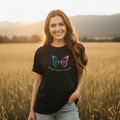 Dream Believe Become - Black Tee Loose