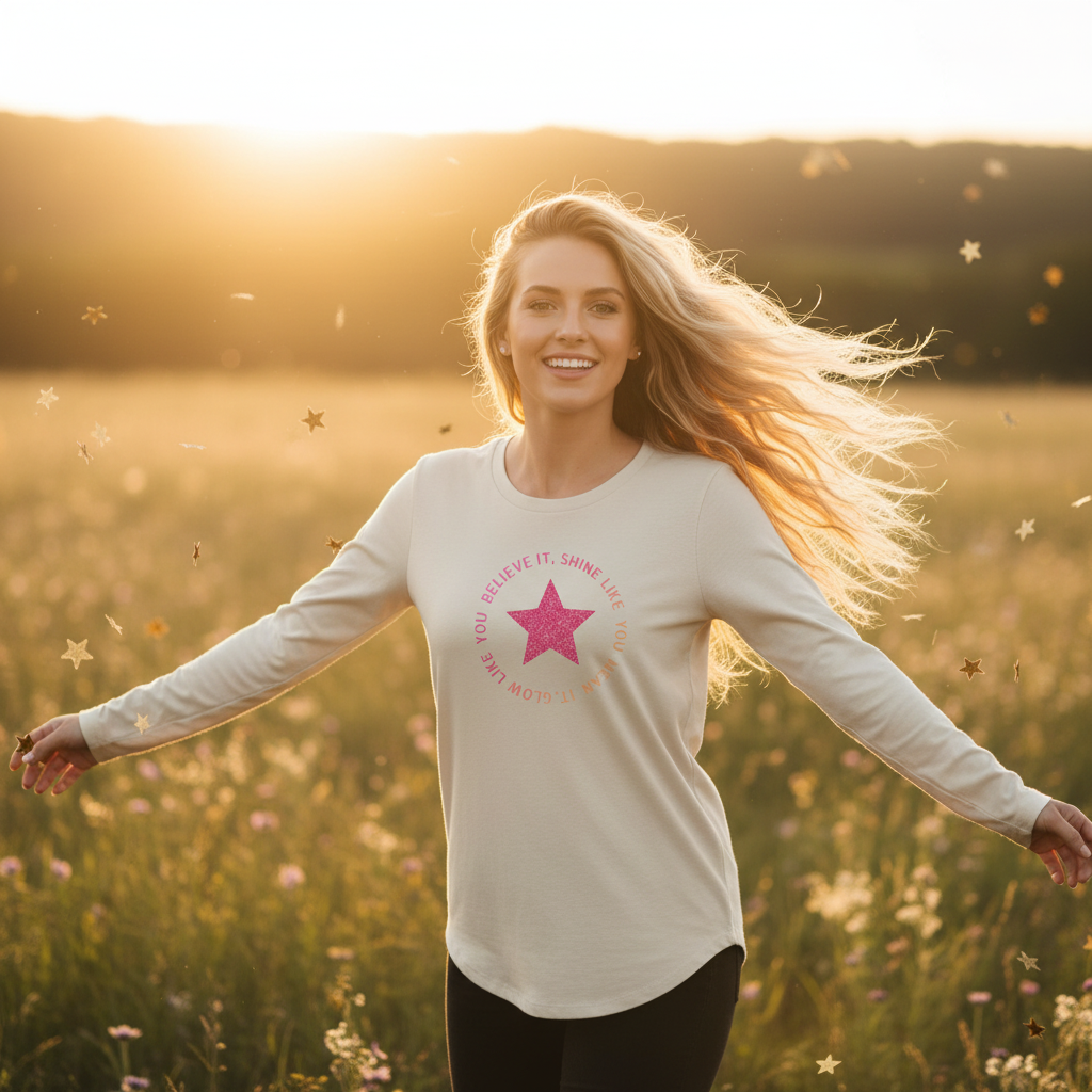 Ecru Tee Mockup - Still Shirt