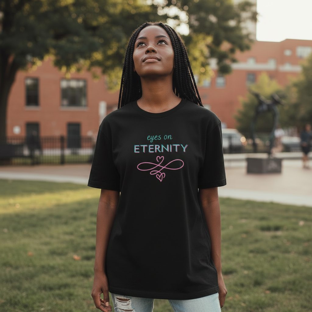 Eyes on Eternity - Looking Up Outdoors