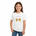 Girl wearing U R ENOUGH tee