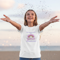 Glitter Teen Mockup Clear Design