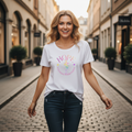 Hope Changes Everything – White Tee Larger Graphic