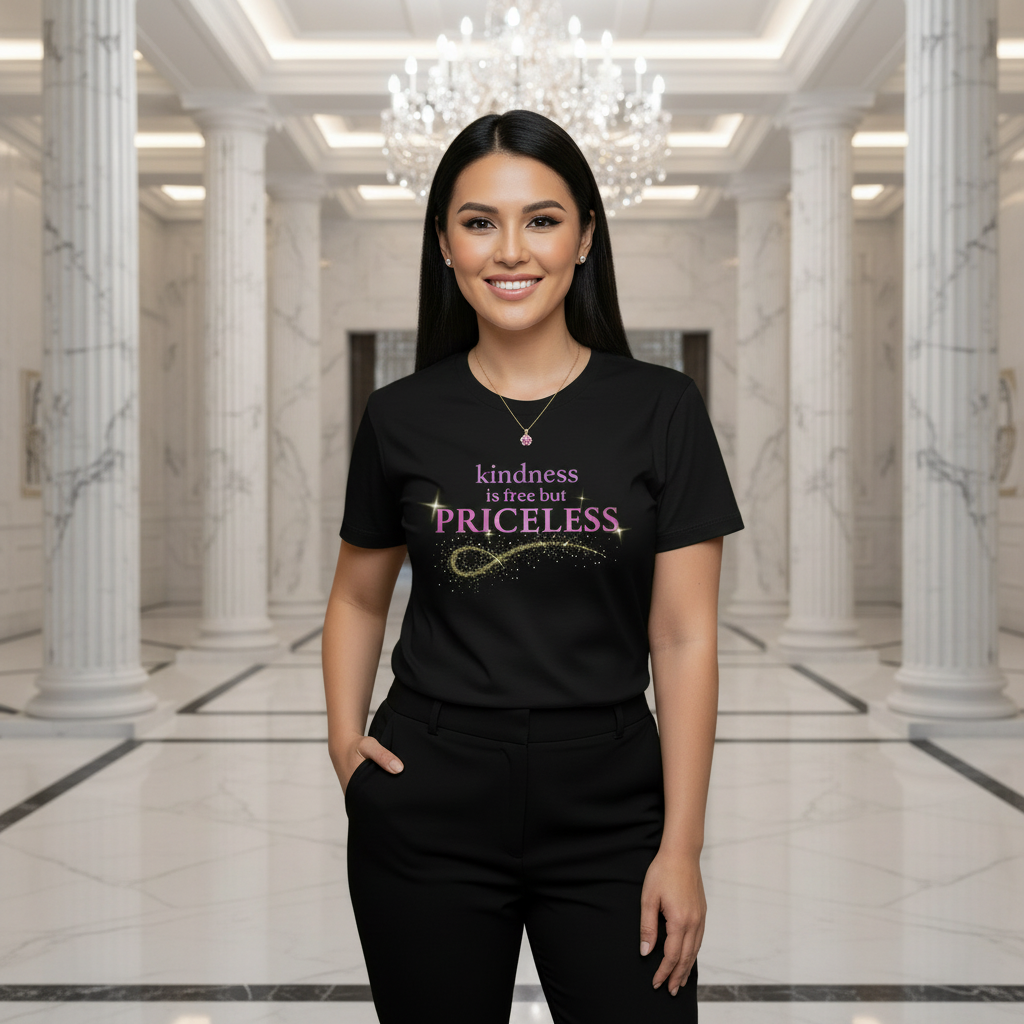 Kindness is Priceless – Marble Foyer Mockup