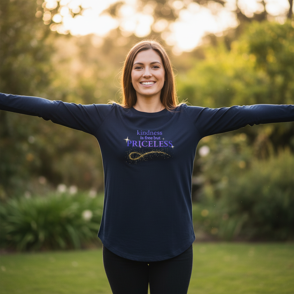 Kindness is Priceless – Navy