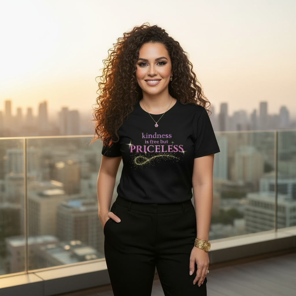 Kindness is Priceless – Rooftop Mockup