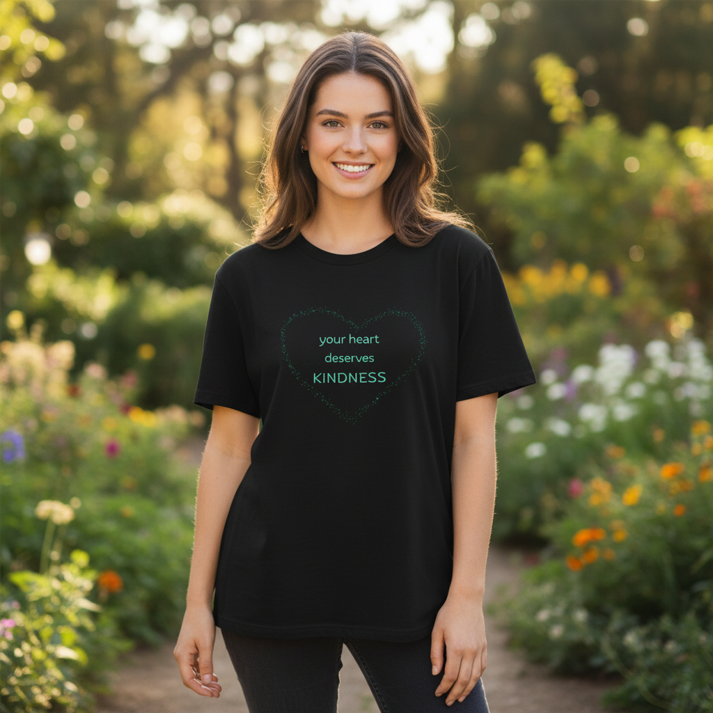 Kindness Tee - Mid Oversized Fit