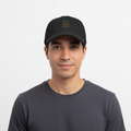 Man wearing FEEL IT 2 HEAL IT cap