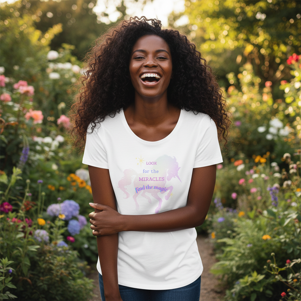 Mockup with higher neckline and design