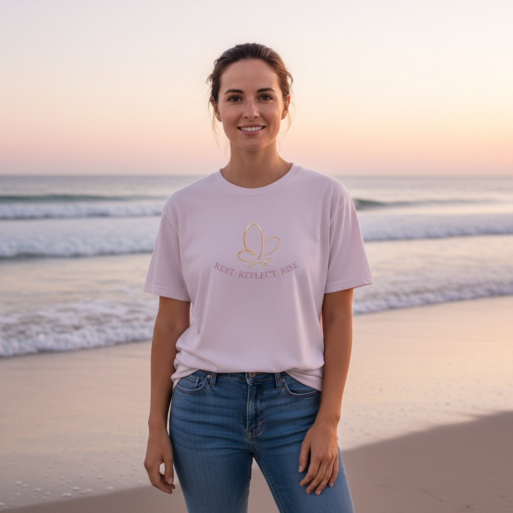 Orchid Boyfriend Tee